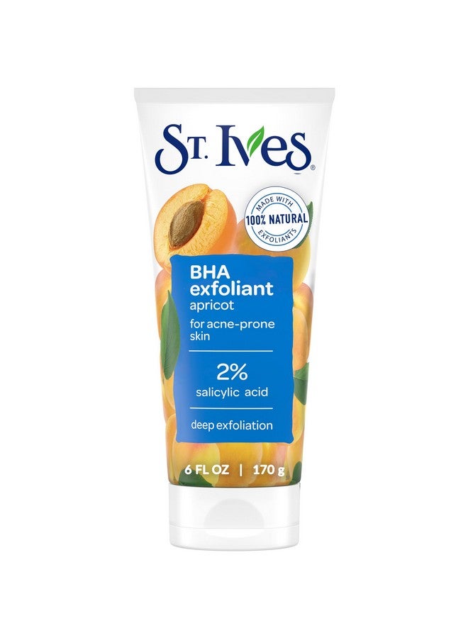 ST. Ives St. Ives Acne Control Face Scrub Deeply Exfoliates and Prevents Acne for Smooth, Glowing Skin Apricot Made with Oil-Free Salicylic Acid Acne Medication, Made with 100% Natural Exfoliants 6 oz  - Image 1