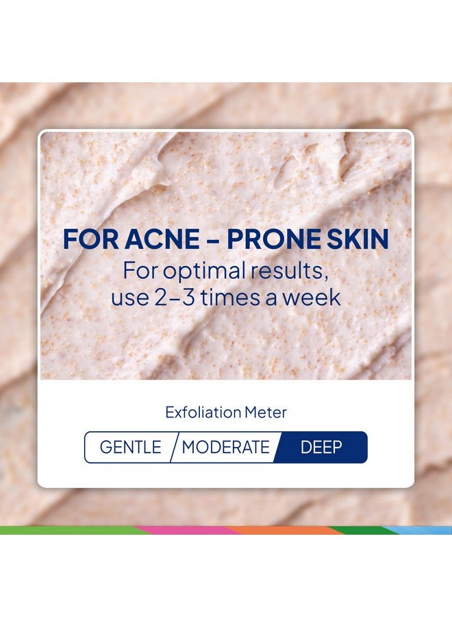 ST. Ives St. Ives Acne Control Face Scrub Deeply Exfoliates and Prevents Acne for Smooth, Glowing Skin Apricot Made with Oil-Free Salicylic Acid Acne Medication, Made with 100% Natural Exfoliants 6 oz  - Image 4