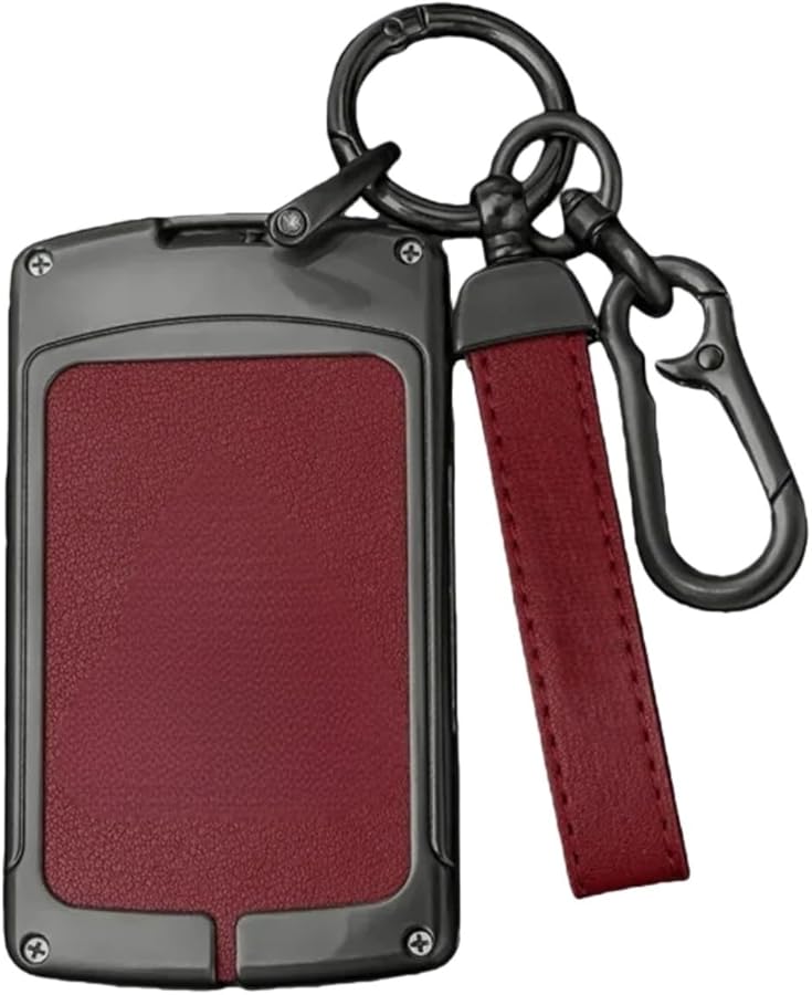 Red Car Key Case Cover 4 Button Shell Compatible For Renault Models Duster Captur Clio Logan Megane Koleos Scenic Nema Fluence Zoe - Image 1
