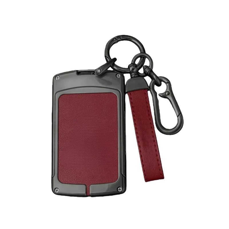 Red Car Key Case Cover 4 Button Shell Compatible For Renault Models Duster Captur Clio Logan Megane Koleos Scenic Nema Fluence Zoe - Image 2