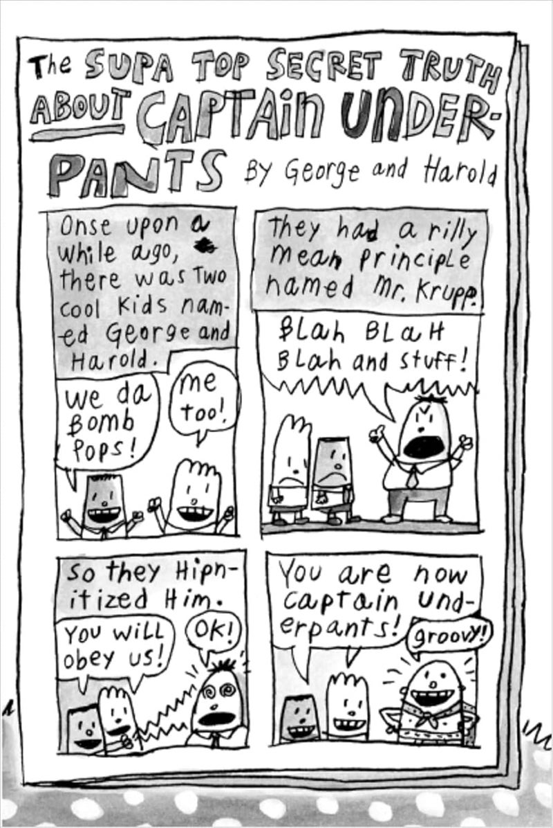 Captain Underpants and the Terrifying Return of Tippy Tinkletrousers by Dav Pilkey - Paperback - Image 3