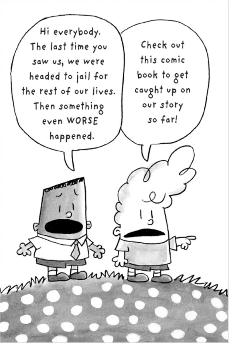 Captain Underpants and the Terrifying Return of Tippy Tinkletrousers by Dav Pilkey - Paperback - Image 2