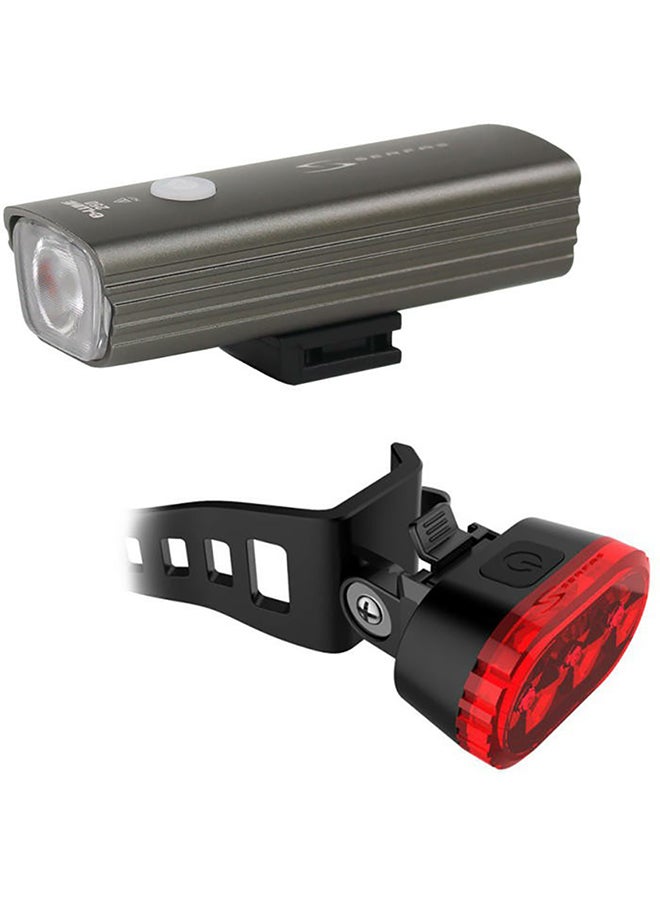 SERFAS USB Rechargeable Bike Head and Taillight combo kit