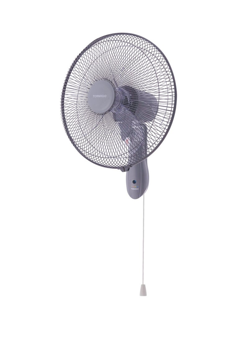 TORNADO TORNADO Wall Fan 16 Inch, 4 Blades, Grey TWF-16G - Image 1