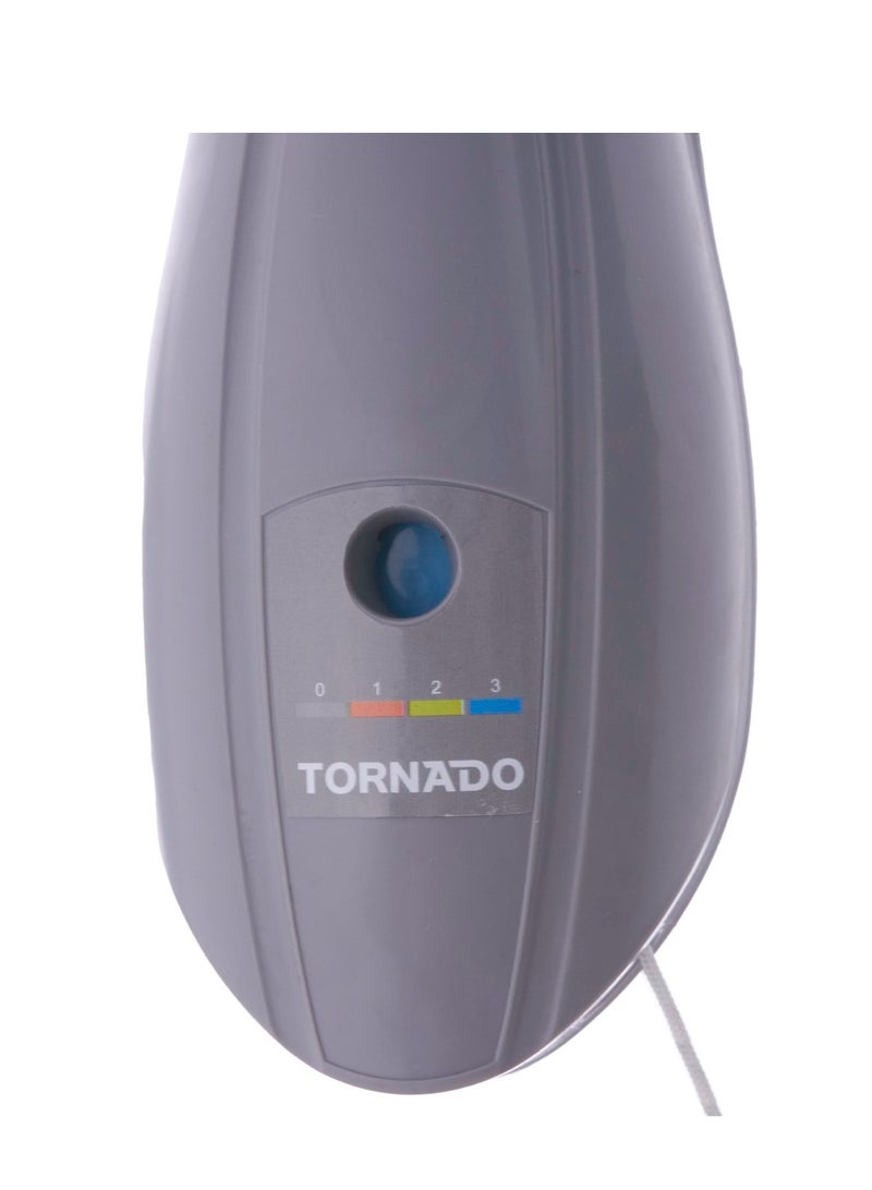 TORNADO TORNADO Wall Fan 16 Inch, 4 Blades, Grey TWF-16G - Image 2