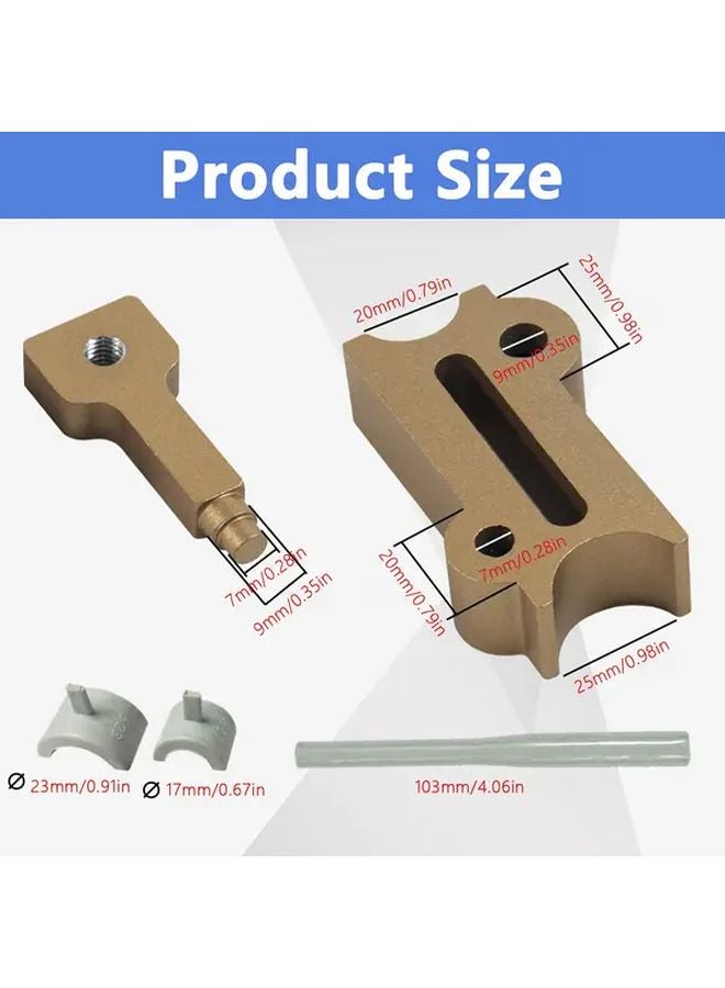 Professional PPR PE Pipeline Leak Repair Kit 9Pcs No Wall Penetration Mold Heads - Image 5