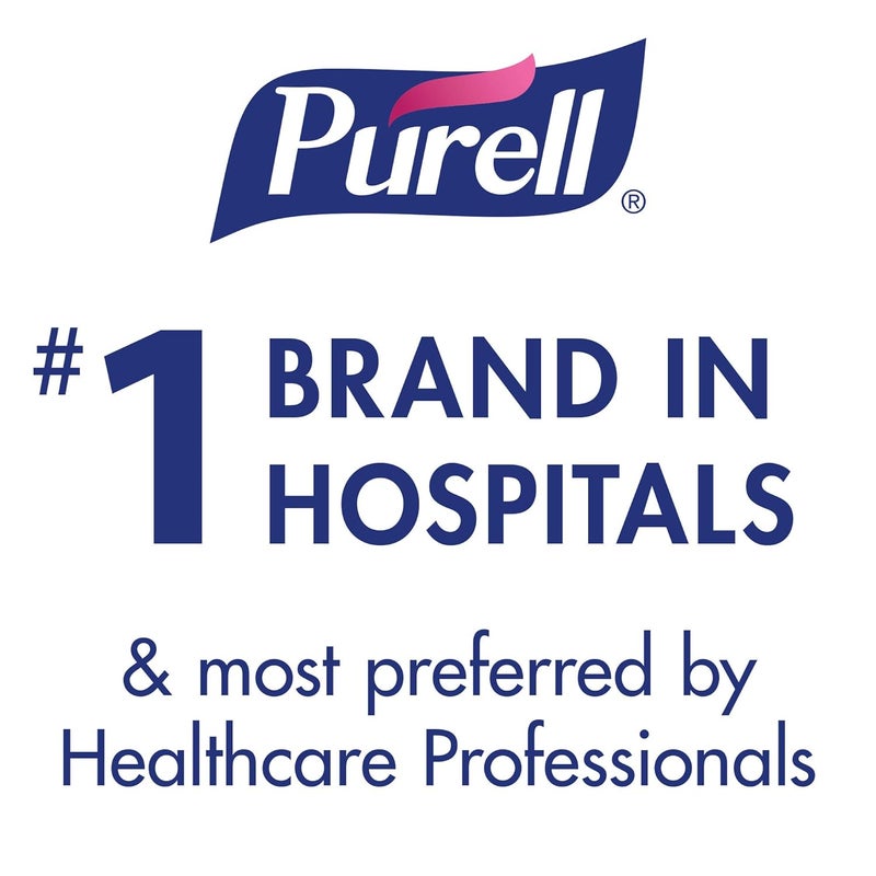 Purell جل مطهر يدين متقدم مهدئ، رائحة منعشة، 2 أونصة سائلة حجم سفر زجاجة بغطاء قابل للطي (عبوة من 6) ، 3156-04-EC - Image 4