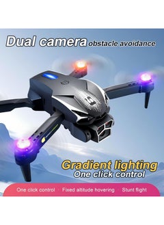 TIGER Drone with Camera for Adults – LU600 Entry-Level FPV Drone with WIFI, Gesture Photography, 540° Obstacle Avoidance, Brushless Motor, High-Altitude Hovering, Custom Route – Ideal Beginner Drone Gift for Adults – Black  - Image 2