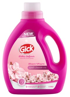 Gick Gick Fabric Softener And Freshener Blossom Whispers 2 L 