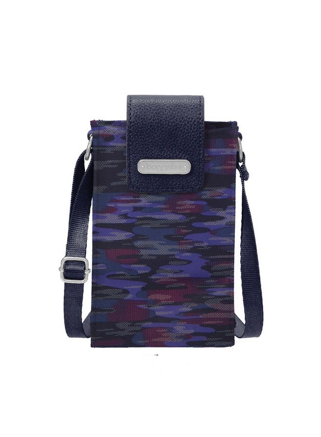 Baggallini Womens Handbag Crossbody Moonlight Camo One Size Us