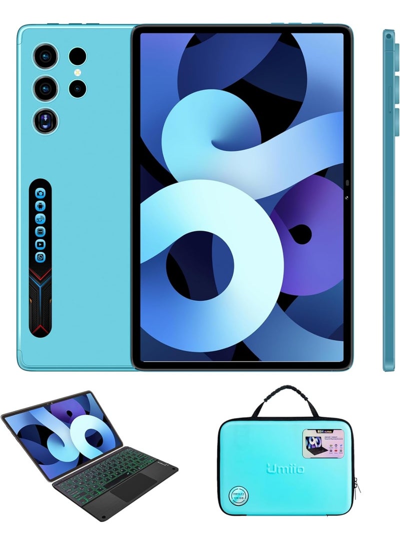 Umiio تابلت ذكي متميز S24 ألترا – شاشة HD بحجم 10.1 بوصة، 12 جيجابايت RAM و512 جيجابايت تخزين - Image 1