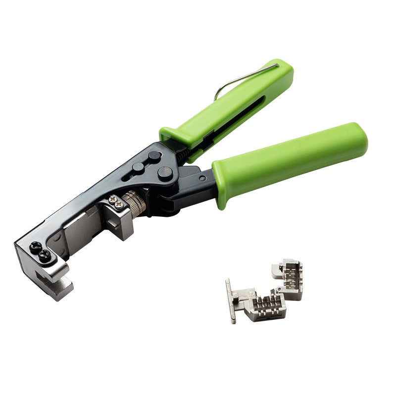 110 Type AMP 180° Bird 90° Network Module Crimping Pliers - Image 5