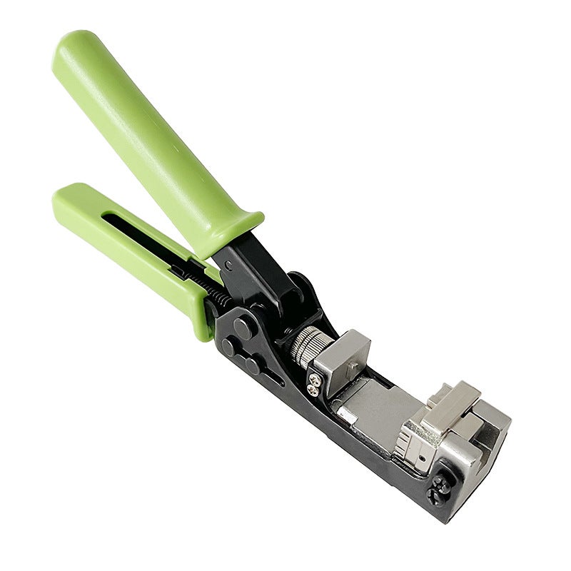 110 Type AMP 180° Bird 90° Network Module Crimping Pliers - Image 4