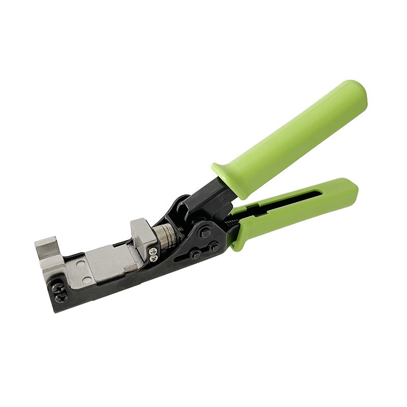 110 Type AMP 180° Bird 90° Network Module Crimping Pliers - Image 3