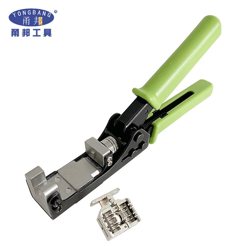 110 Type AMP 180° Bird 90° Network Module Crimping Pliers - Image 2