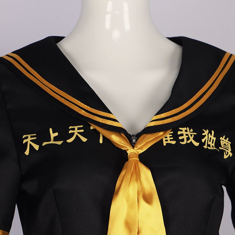 Tokyo Avengers Outbreak Foolish Company Cos Suit Women'S Cosplay Team Team Suit Anime Cosplay Suit - Image 4