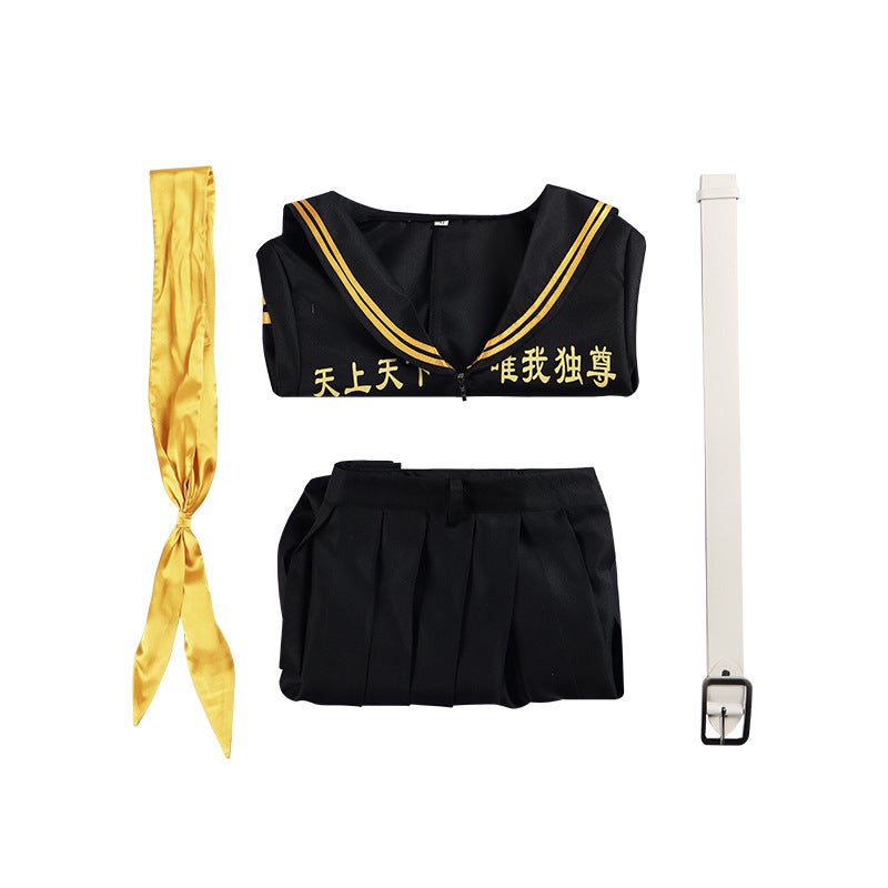 Tokyo Avengers Outbreak Foolish Company Cos Suit Women'S Cosplay Team Team Suit Anime Cosplay Suit - Image 1