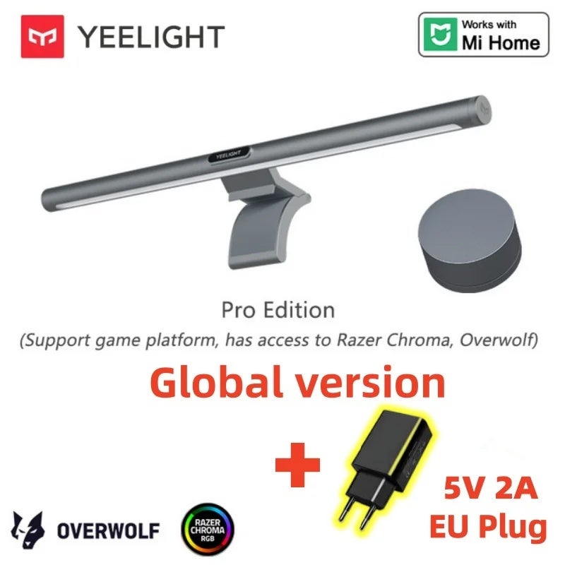 Yeelight Screen Bar Pro Computer Monitor Hanging Light Ambient Adjustable brightness and color temperature For the Mi Home - Image 1