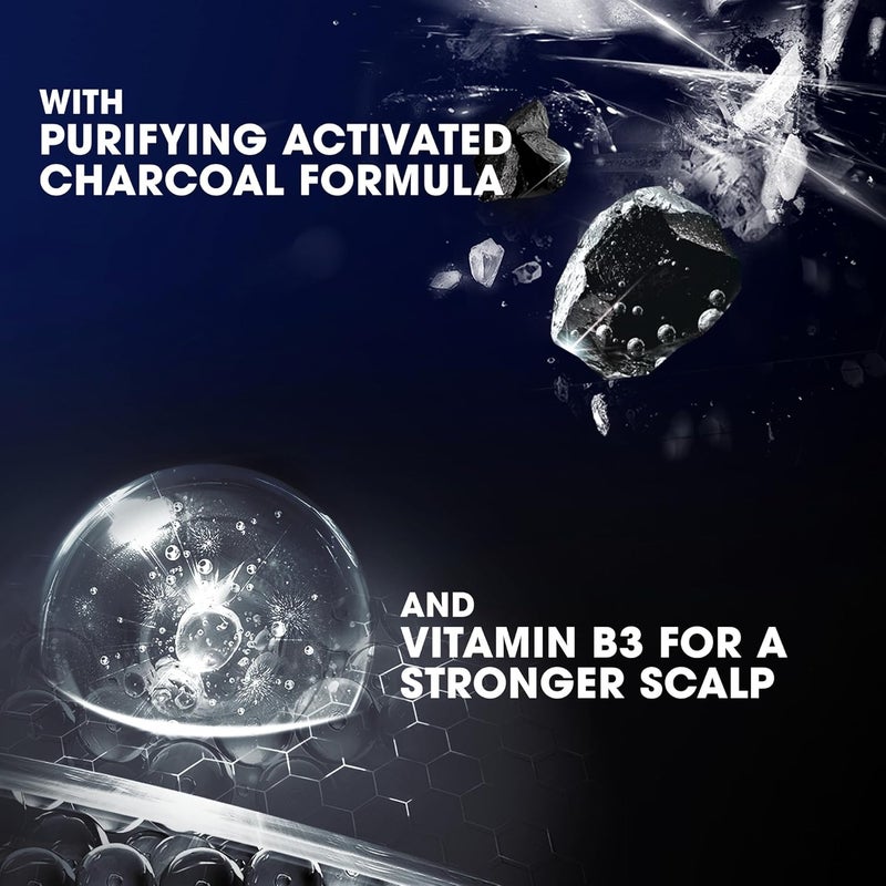 CLEAR Men Anti-Dandruff Shampoo - Deep Cleanse 600 ML - Image 4