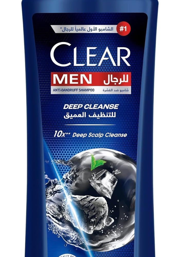 CLEAR Men Anti-Dandruff Shampoo - Deep Cleanse 600 ML - Image 1