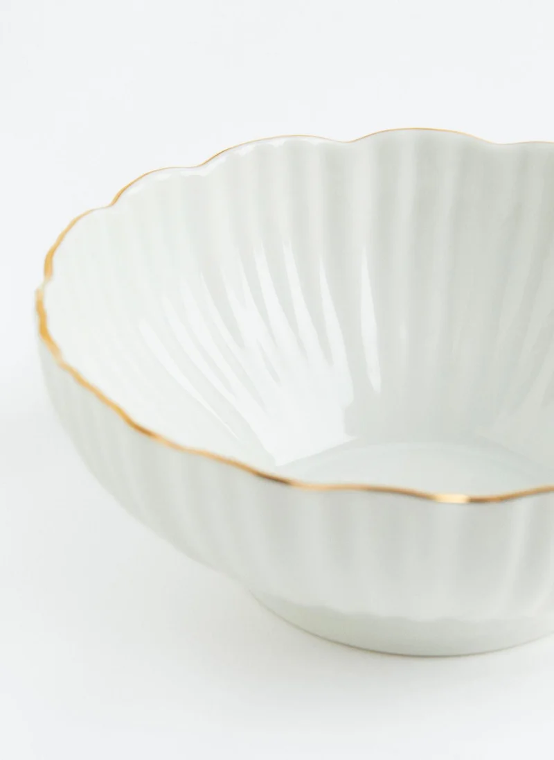 اتش اند ام Porcelain Serving Bowl