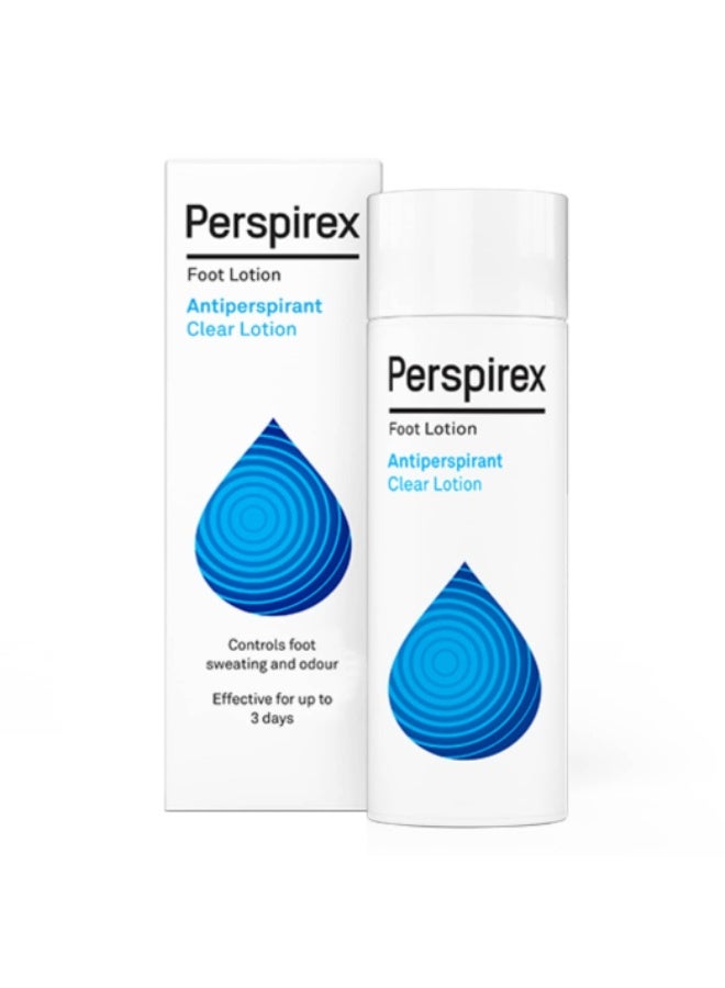 Perspirex Antiperspirant Feet Lotion 100ml - Image 1