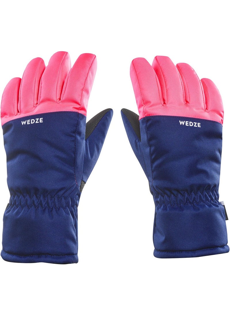 Wedze Children's Ski Gloves - Waterproof - Blue / Pink -100 - pzsku/ZC4773C3078FEAA79ECEFZ/45/_/1731175938/ceec2119-f700-4595-b532-303684122a37