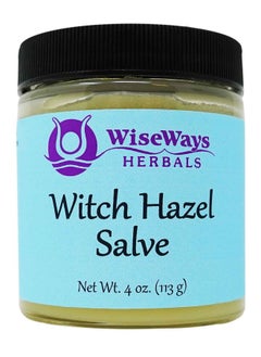 wise ways herbals WiseWays Herbals Witch Hazel Salve 4 oz  - Image 1