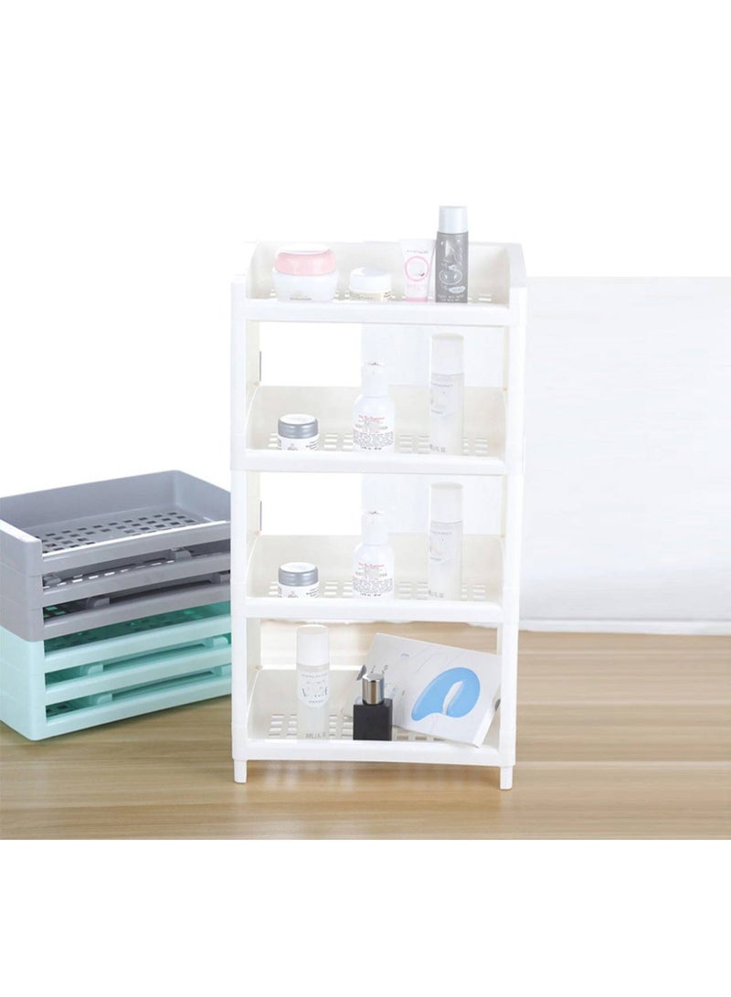 4-tier organizer shelves, 28cm x 30cm, shelf length 10cm, with legs - Image 1