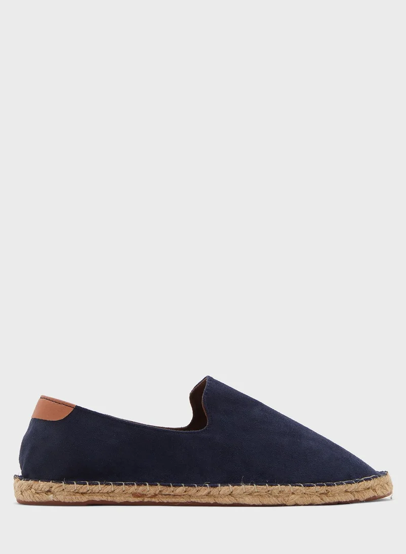 Seventy Five Faux Suede Espadrilles
