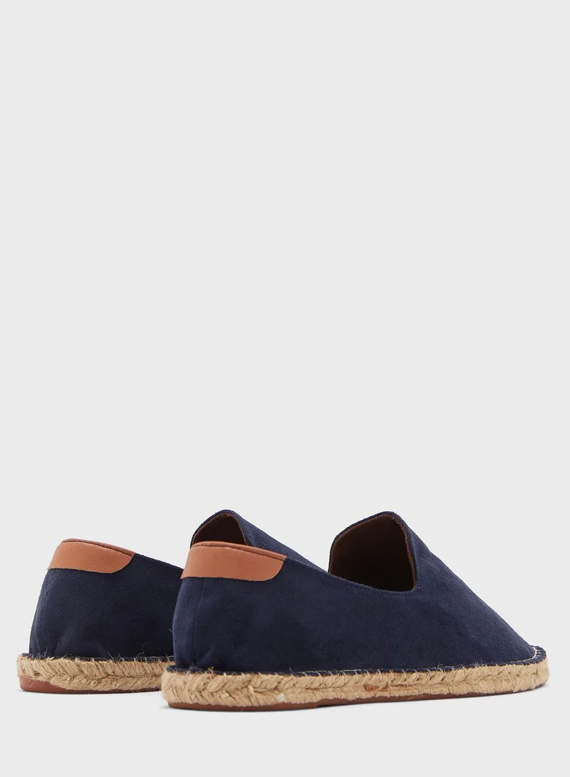 Seventy Five Faux Suede Espadrilles