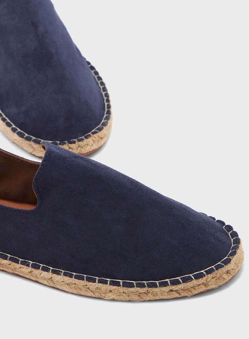 Seventy Five Faux Suede Espadrilles
