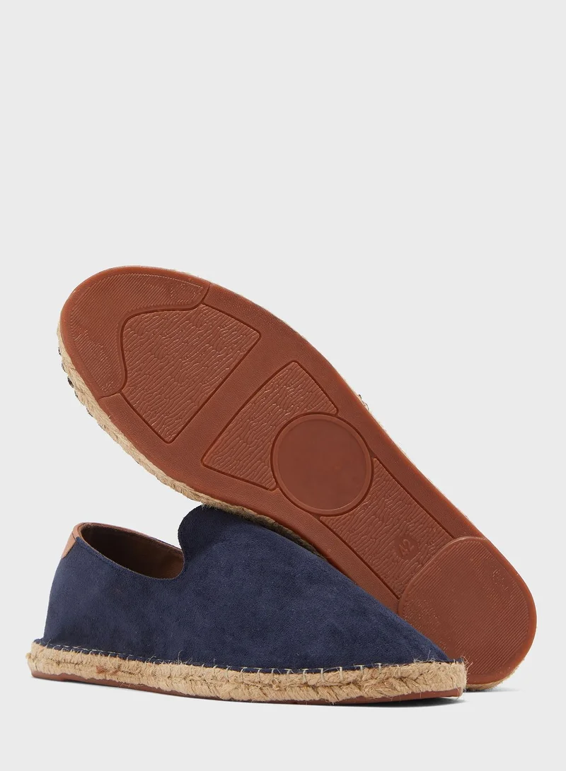 Seventy Five Faux Suede Espadrilles