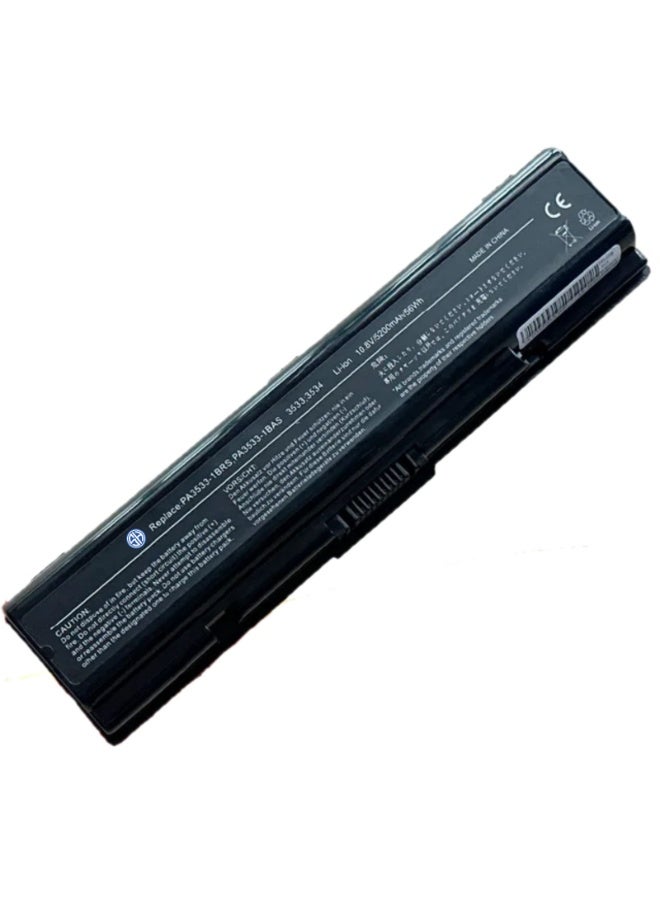 S.H Replacement Laptop Battery – Compatible with Toshiba 3534  L500 L300 A200 A500 L200 L505D A202 A205 A305 L203 L555 L505 L450 L500D 3533 L400 A300 L300D A210 A505 A505D 3535 L450D L455D 3727 L305D M200 A355D A350D A350 3535