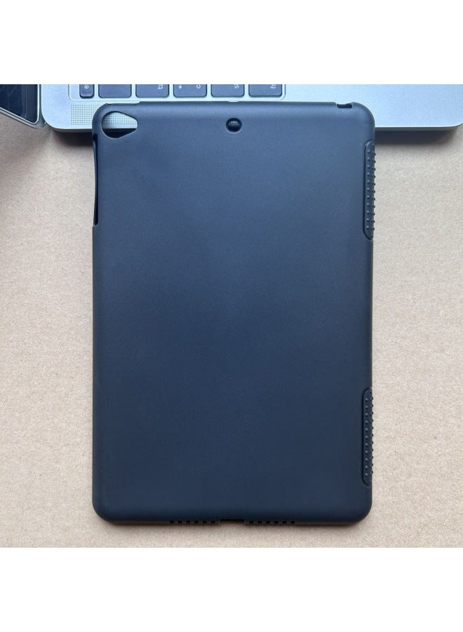 Suitable For Xiaomi 6max Frosted Material Tablet Shell Xiaomi 5/5Pro Soft Shell Xiaomi 6 Ultra-thin Protective Shell-Color:Black-Applicable Model:Xiaomi 6(11-inch) 2023 - Image 1