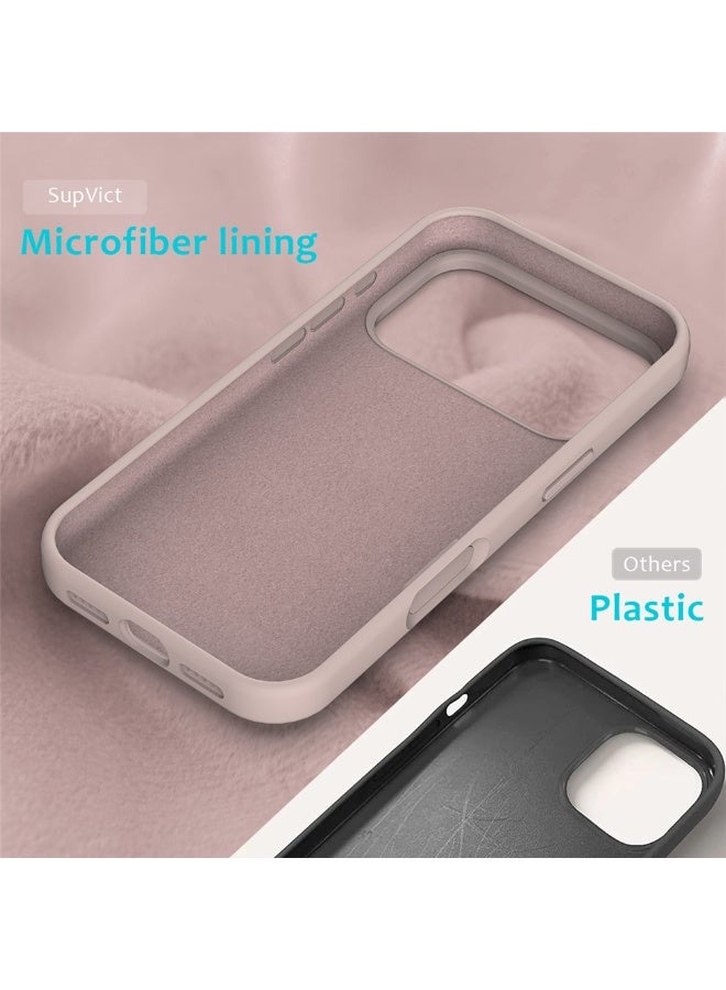 Houmt iPhone 17 Pro Max Case Soft Silicone Slim Thin Protective Phone Cover with Inner Microfiber Lining For iPhone 17 Pro Max 6.9-inch - Image 5