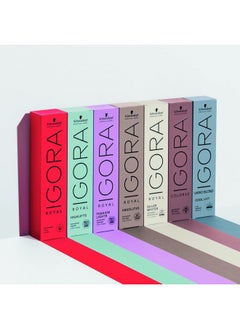 Schwarzkopf Professional Schwarzkopf Igora Royal Colorist's Color Creme Tube 8-0 Light Blonde  - Image 2