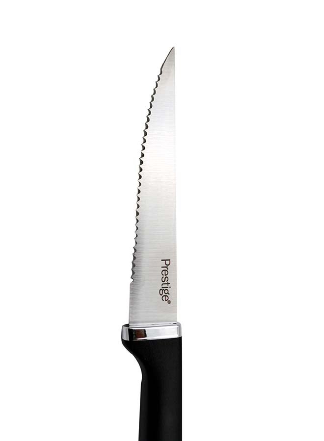 Prestige Steak Knife 4.5" (11Cm), Rust Free Extra Thick Stainless Steel Blade - PR50972 - Image 3