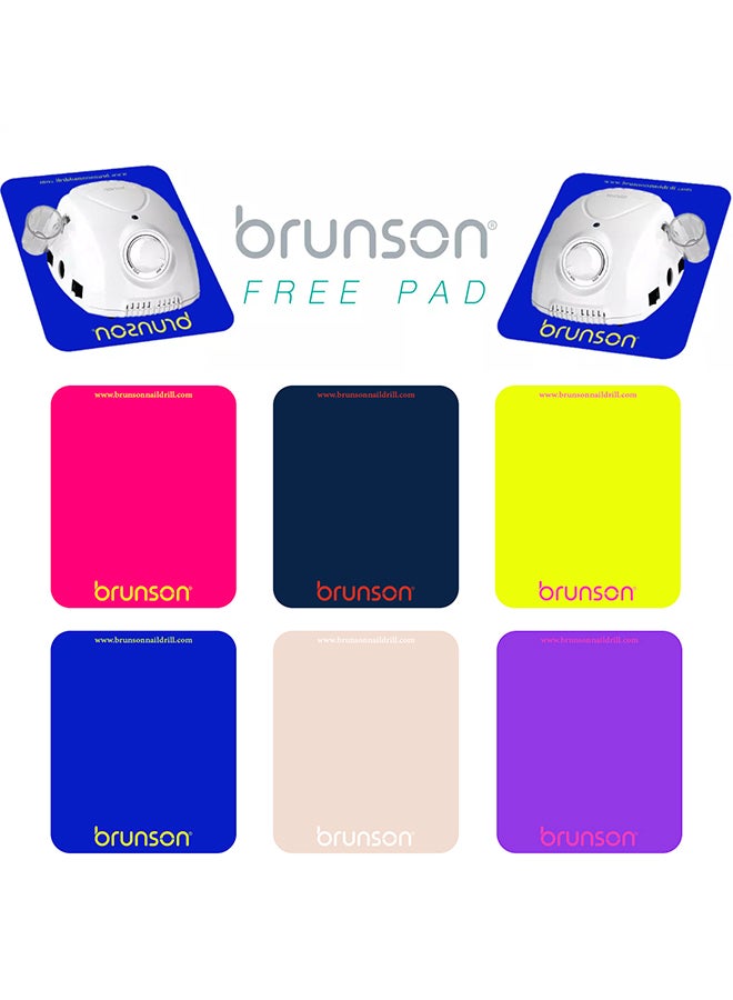 brunson آلة حفر الأظافر من التيتانيوم - Image 4