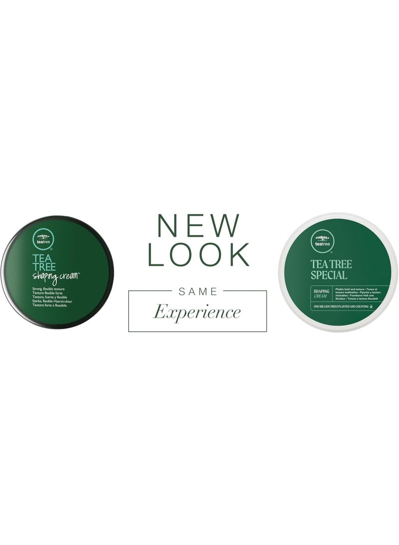 تي تري كريم تصفيف شعر بخلاصة شجرة الشاي لجميع انواع الشعر سعة 85 مل، من تي تري - Image 4