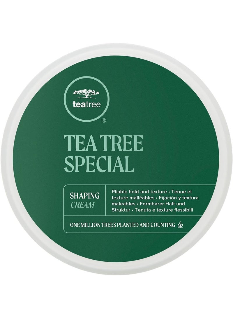 تي تري كريم تصفيف شعر بخلاصة شجرة الشاي لجميع انواع الشعر سعة 85 مل، من تي تري - Image 1