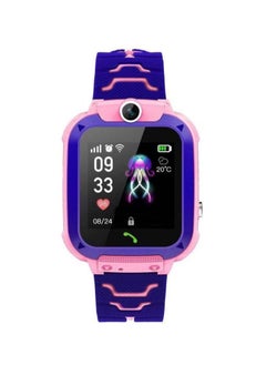 modio MK06 Pink Smart Watch with Sim Slot, Camera, and Real-Time Tracker for Kids  - Image 2