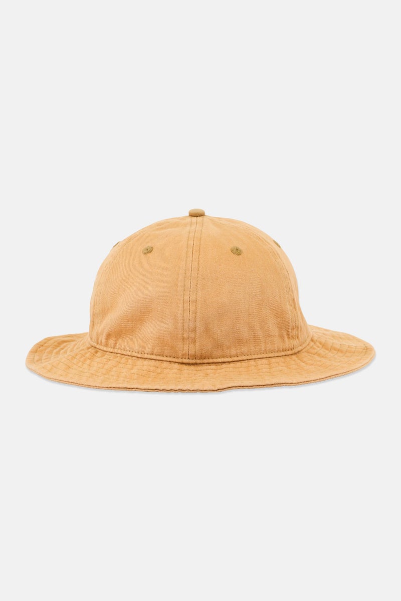 Champion Men Embroidered Logo Bucket Hat, Tan - Image 2
