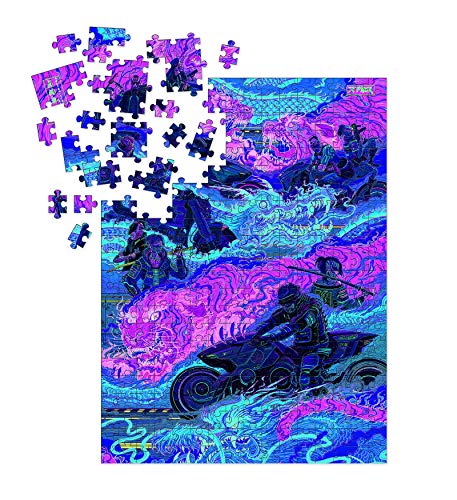 Dark Horse Deluxe Cyberpunk 2077 Night City Gang Tyler Claws Puzzle - Image 1