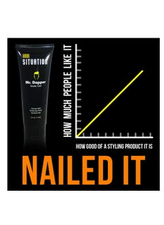 Hair Situation Mr. Dapper Matte Hair Gel and Mr. Brilliant Face Moisturizer  - Image 2