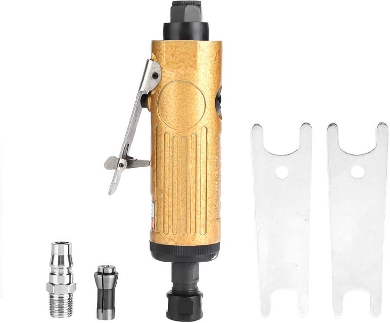 KP 621 Large Air Die Grinder 3mm 6mm Chuck Low Noise Polishing Engraving Metal Wood Rubber - Image 1