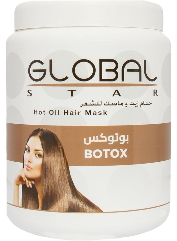 globalstar Hair Mask and Oil Bath Botox - 1 L