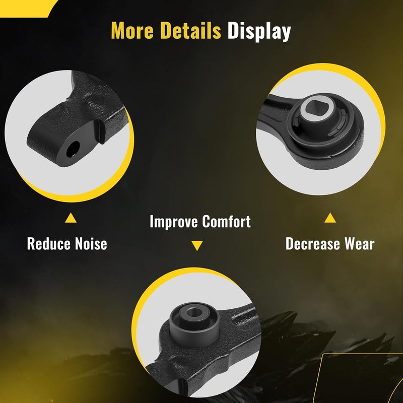 TUCAREST 2Pcs K642193 Front Lower Rearward Control Arm Assembly for Chrysler 300 Dodge Challenger Charger (2011-2019, RWD Only) - Image 5