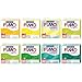 Fimo FIMO Soft & Effect Polymer Oven Modelling Clay - 57g - Set of 8 - Yellow Green Tones - Image 2