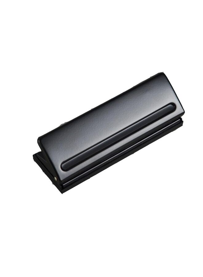 مثقب ورق، أداة ثقب مستندات محمولة قابلة للتعديل بستة ثقوب، مثقب ورق يدوي معدني عالي التحمل لملفات مقاس A5، للمنزل والمكتب - Image 1